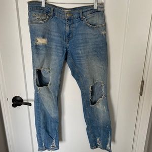 Zara Boyfriend Jeans